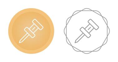 Pushpin Vector Icon