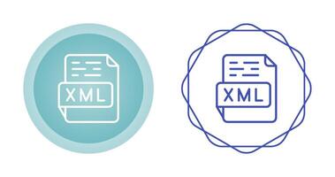 XML Vector Icon