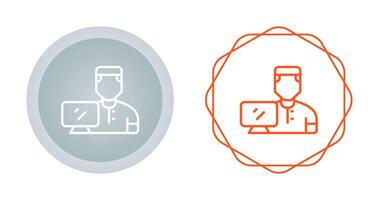 Working Man Vector Icon