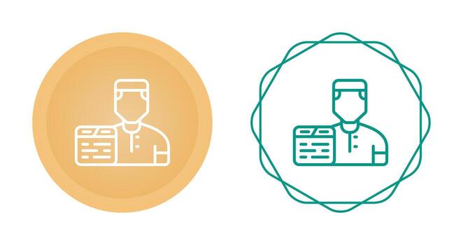 web desarrollador vector icono