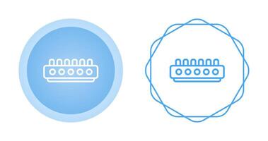 Cable Termination Block Vector Icon