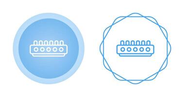 Cable Termination Block Vector Icon