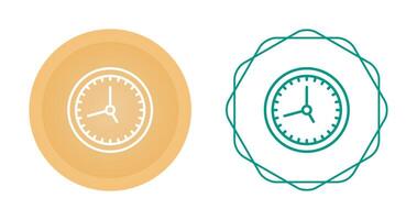 Clock Vector Icon