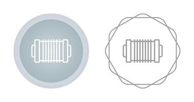 cable carrete rodillo vector icono