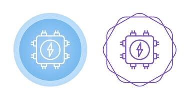 Junction Box Vector Icon