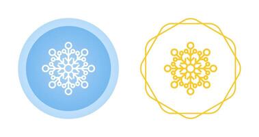 Snow Vector Icon