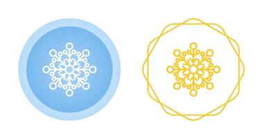 Snow Vector Icon