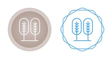 Birch tree Vector Icon