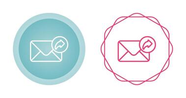 Email Forwarding Vector Icon