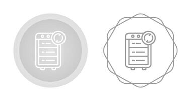 Backup Server Vector Icon