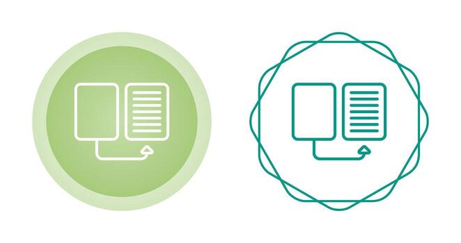 Website Migration Vector Icon