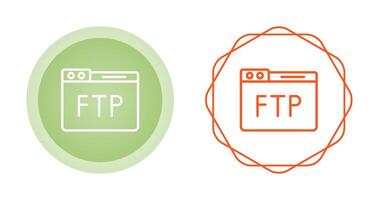 Ftp Vector Icon