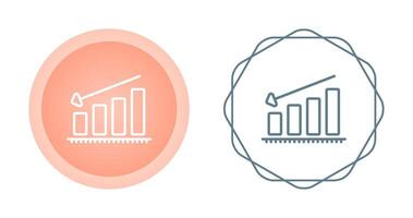 Chart Decreasing Vector Icon