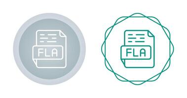 FLA Vector Icon