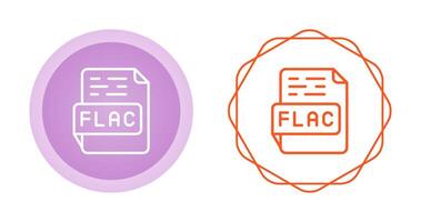 FLAC Vector Icon