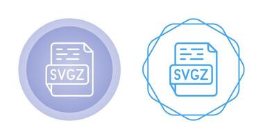 SVGZ Vector Icon
