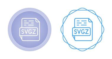 svgz vector icono