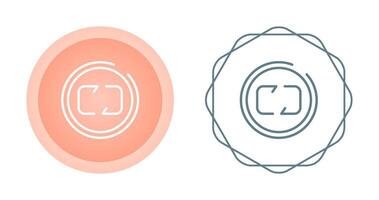 Repeat Icon Vector Icon