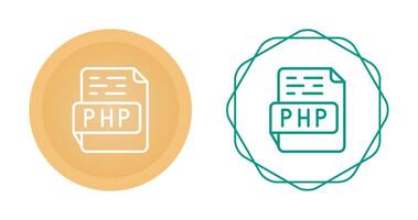 PHP Vector Icon