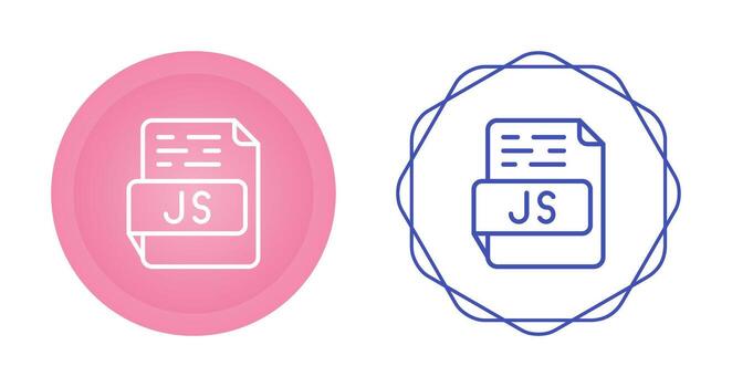 JS Vector Icon