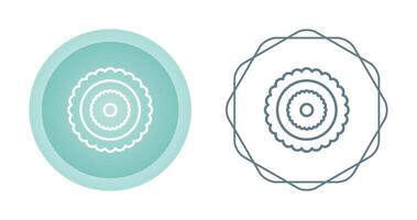 Biscuit Vector Icon