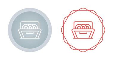 Dishwasher Vector Icon