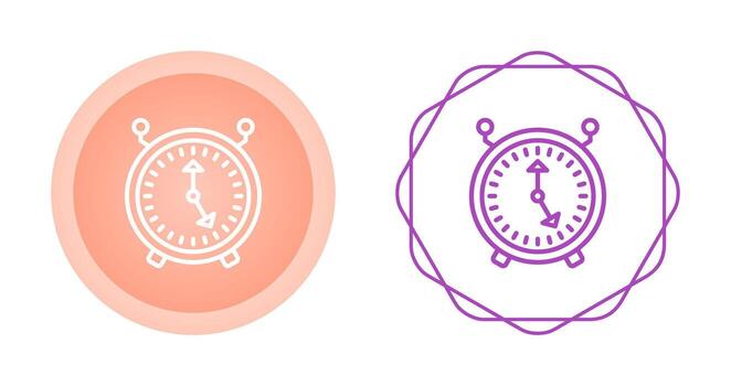 Timer Vector Icon