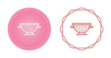 Colander Vector Icon