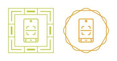 Qr Code Scanning Vector Icon