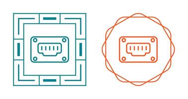 Ethernet Vector Icon