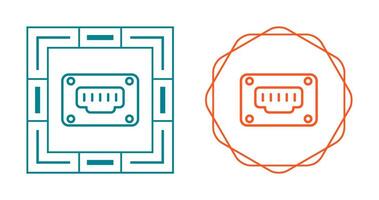 Ethernet Vector Icon