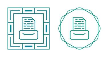 Archive Vector Icon