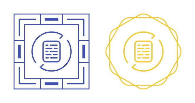 Document Vector Icon