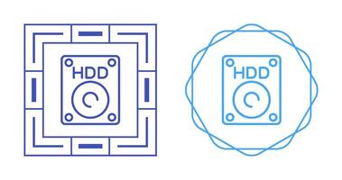 Hdd Vector Icon