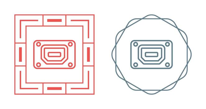 icono de vector de rayo