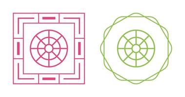 Pantone Vector Icon