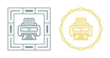 Printer Vector Icon