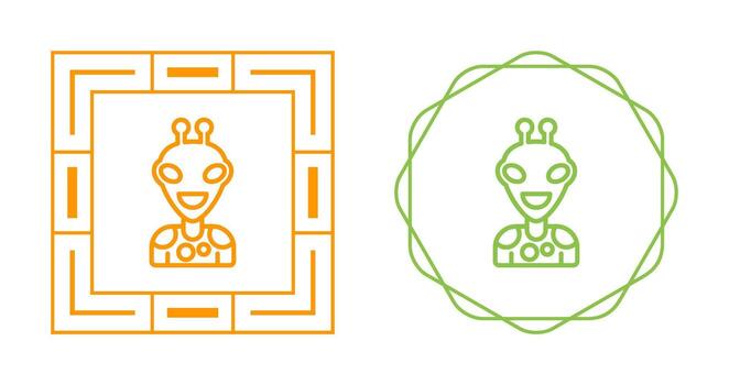 Alien Vector Icon