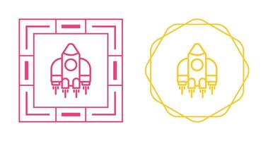 Spaceship Vector Icon