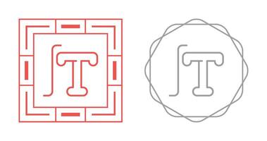 Typography Vector Icon