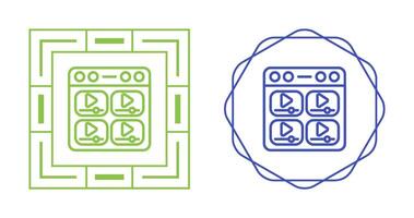 Browser Vector Icon