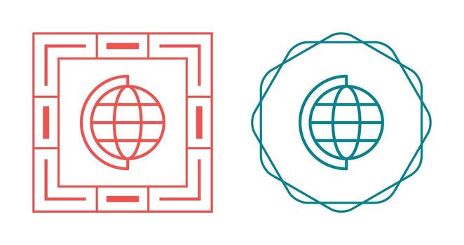 Globe Vector Icon