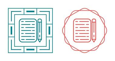 Test Vector Icon