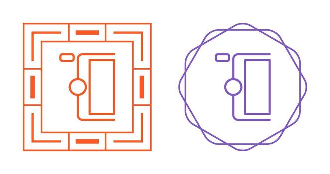 asignación vector icono