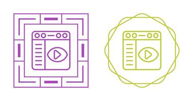 Browser Vector Icon