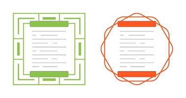 Left Alignment Vector Icon