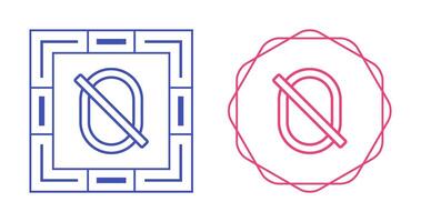 Constraint Vector Icon