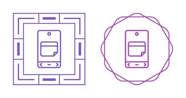 Notes Vector Icon