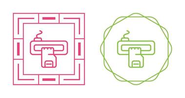 Card Reader Vector Icon