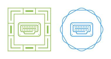 Hdmi Vector Icon